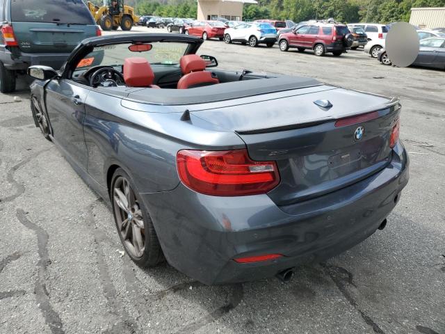 Photo 3 from auction – 2016 BMW M235XI with VIN WBA1M5C52GV327295