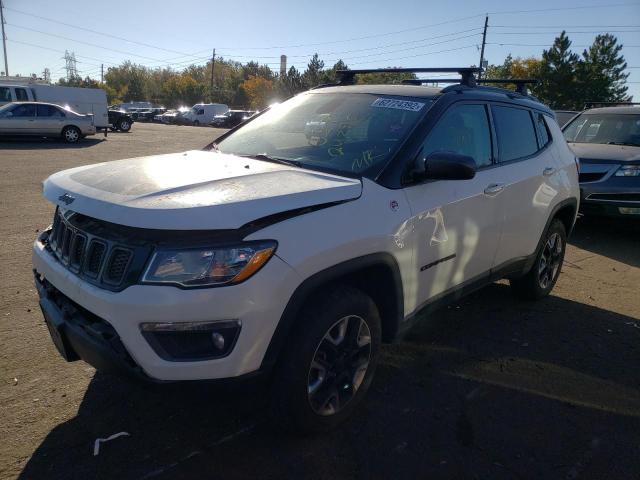 Photo 2 from auction – 2017 JEEP COMPASS TR with VIN 3C4NJDDB1HT606976