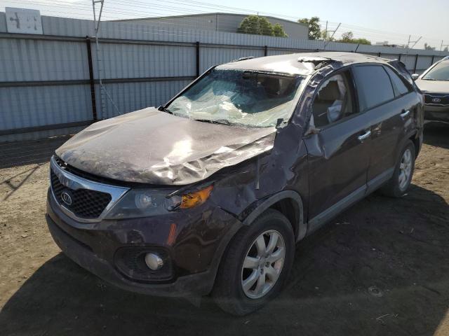 Photo 2 from auction – 2012 KIA SORENTO BA with VIN 5XYKT3A62CG262430
