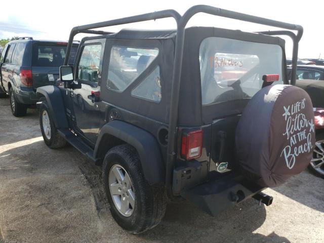 Photo 3 from auction – 2017 JEEP WRANGLER S with VIN 1C4AJWAG2HL723830
