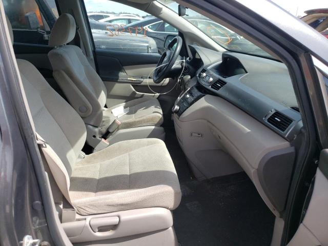 Photo 5 from auction – 2011 HONDA ODYSSEY LX with VIN 5FNRL5H24BB022170