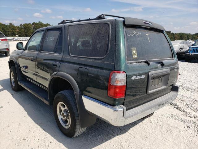 Photo 3 from auction – 2000 TOYOTA 4RUNNER SR with VIN JT3GN86R7Y0178850