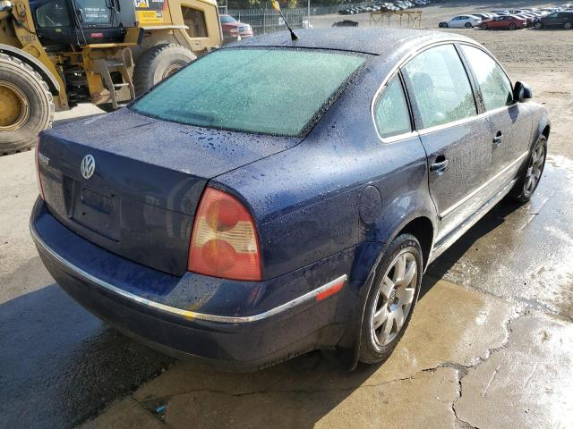 Photo 4 from auction – 2005 VOLKSWAGEN PASSAT GLS with VIN WVWAD63B15E073204