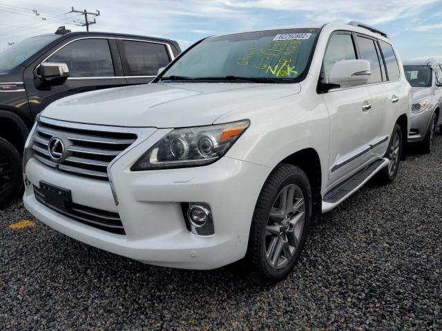 Photo 2 from auction – 2014 LEXUS LX 570 with VIN JTJHY7AX5E4134077