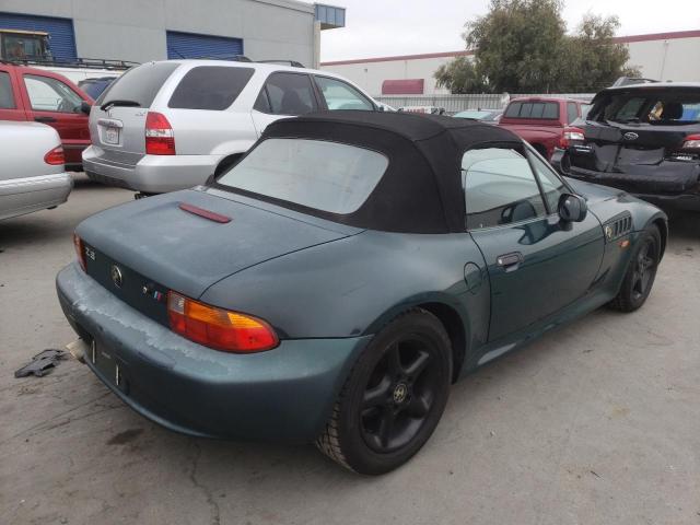Photo 4 from auction – 1998 BMW Z3 2.8 with VIN 4USCJ3324WLB62890