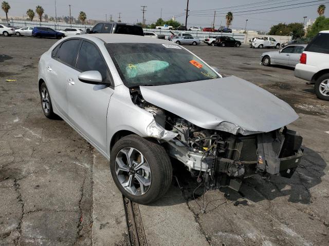KIA FORTE FE 2021 with VIN 3KPF24ADXME376702 - Photo from auction