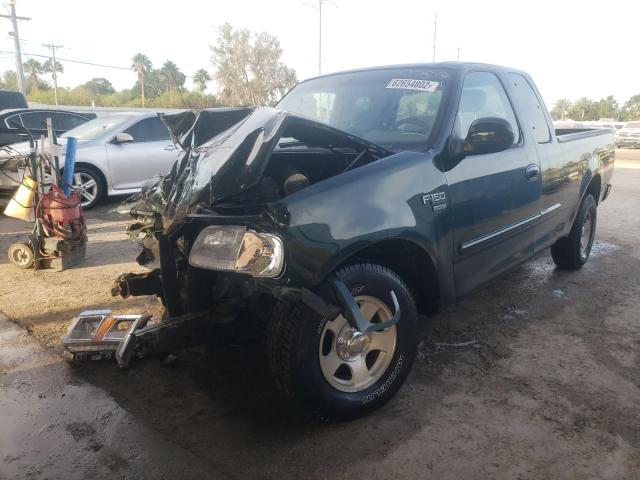 Photo 2 from auction – 2002 FORD F150 with VIN 1FTRX17W82NB35977