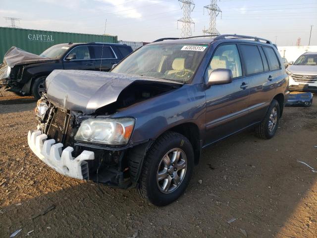 Фото 2 с аукциона – 2007 TOYOTA HIGHLANDER с VIN JTEEP21A270229807