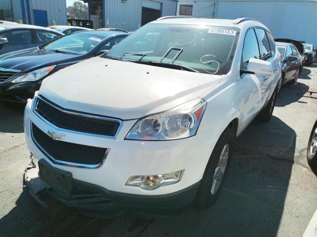 Photo 2 from auction – 2012 CHEVROLET TRAVERSE L with VIN 1GNKVGED2CJ131998