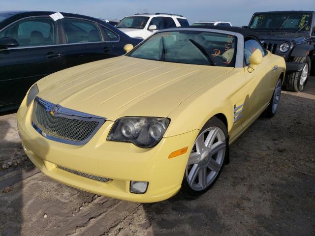 Photo 2 from auction – 2005 CHRYSLER CROSSFIRE with VIN 1C3AN65L85X028224