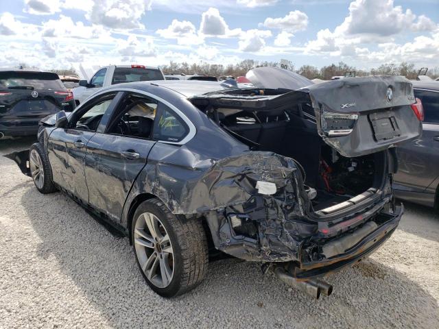 Photo 3 from auction – 2018 BMW 430XI GRAN with VIN WBA4J3C53JBB97565