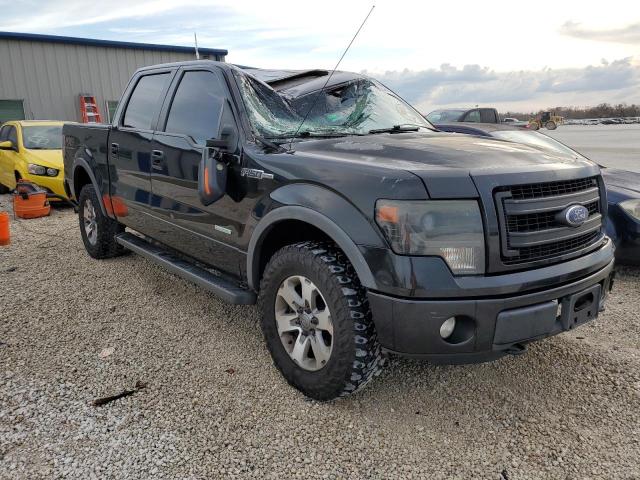 FORD F150 SUPER 2013 with VIN 1FTFW1ET2DKF10037 - Photo from auction