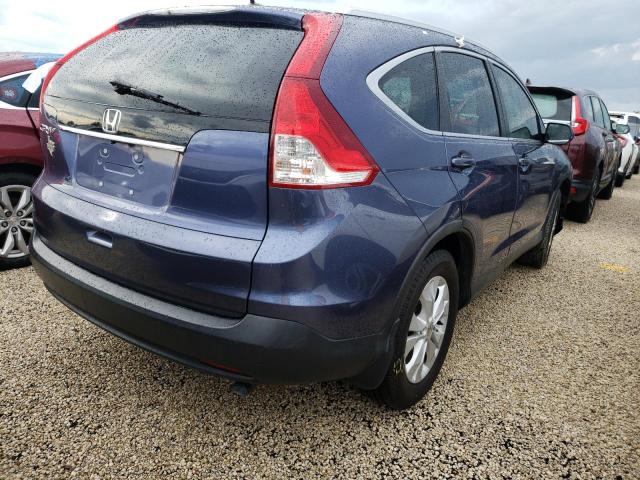 Photo 4 from auction – 2014 HONDA CR-V EXL with VIN 2HKRM3H77EH507244