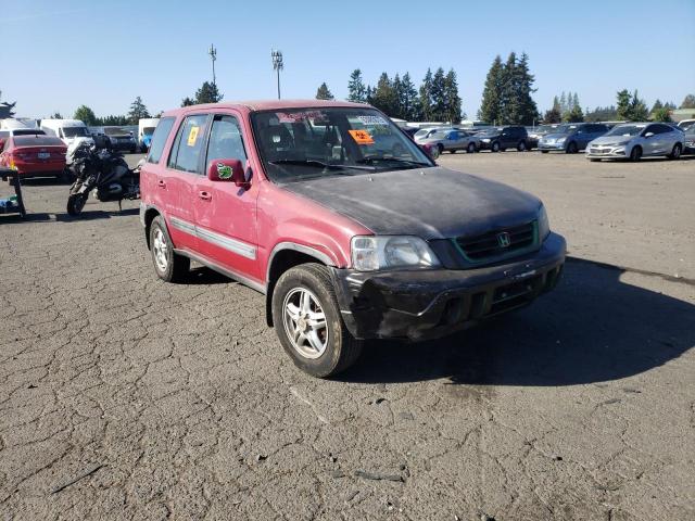 HONDA CR-V EX 1998 with VIN JHLRD1867WC056859 - Photo from auction