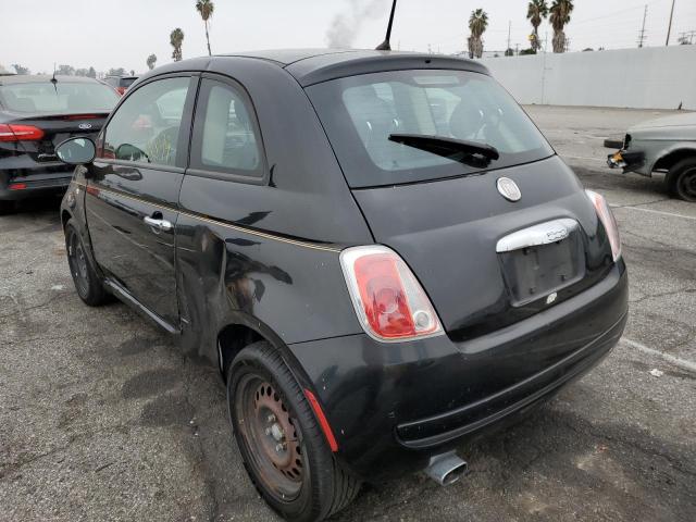 Photo 3 from auction – 2012 FIAT 500 POP with VIN 3C3CFFAR7CT339801