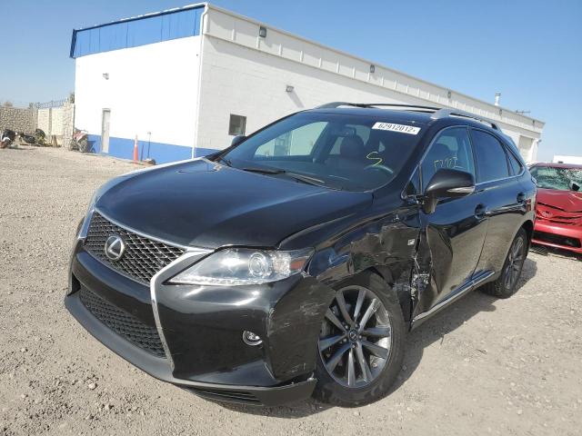 Photo 2 from auction – 2015 LEXUS RX 350 BAS with VIN 2T2BK1BA9FC307627