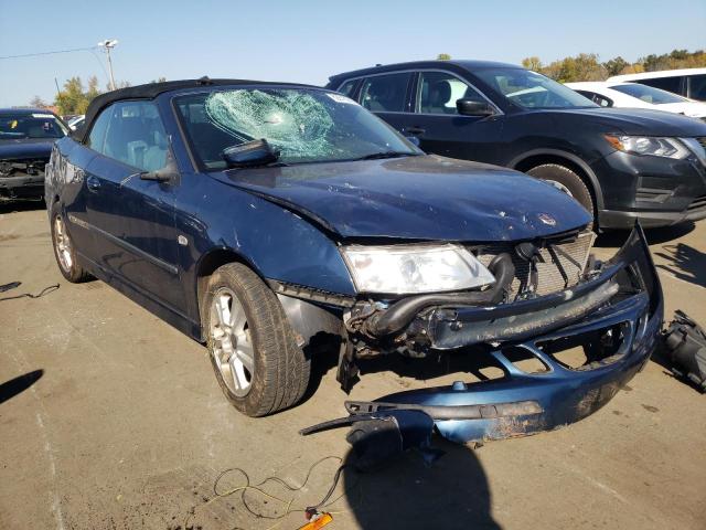 SAAB 9-3 2.0T 2007 with VIN YS3FD79YX76000541 - Photo from auction