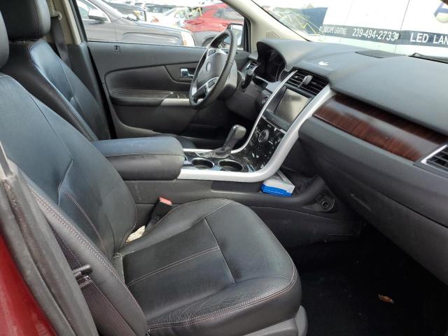 Photo 5 from auction – 2013 FORD EDGE LIMIT with VIN 2FMDK4KC4DBA98590