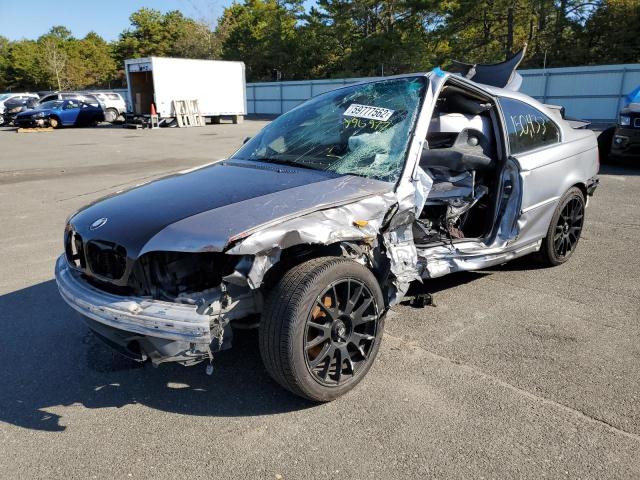 Photo 2 from auction – 2004 BMW 325 CI with VIN WBABD33484JY96977