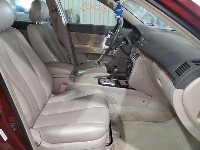 Photo 5 from auction – 2008 HYUNDAI SONATA SE with VIN 5NPEU46C88H314853