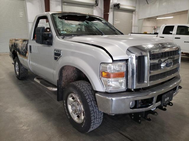FORD F250 SUPER 2010 with VIN 1FTNF2B5XAEA19247 - Photo from auction