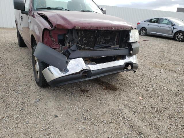 Photo 9 from auction – 2005 FORD F150 with VIN 1FTRF14W25NB37140