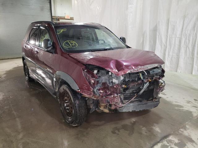 BUICK RENDEZVOUS 2003 with VIN 3G5DB03E43S605467 - Photo from auction