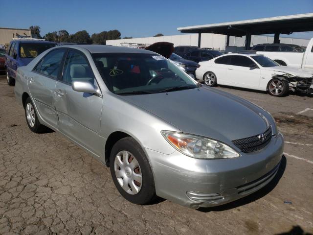 TOYOTA CAMRY LE 2002 with VIN JTDBE32K320037394 - Photo from auction