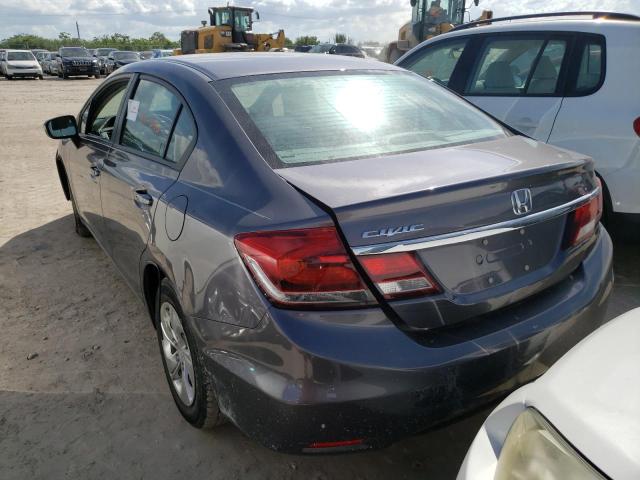 Photo 3 from auction – 2014 HONDA CIVIC LX with VIN 19XFB2F56EE053061