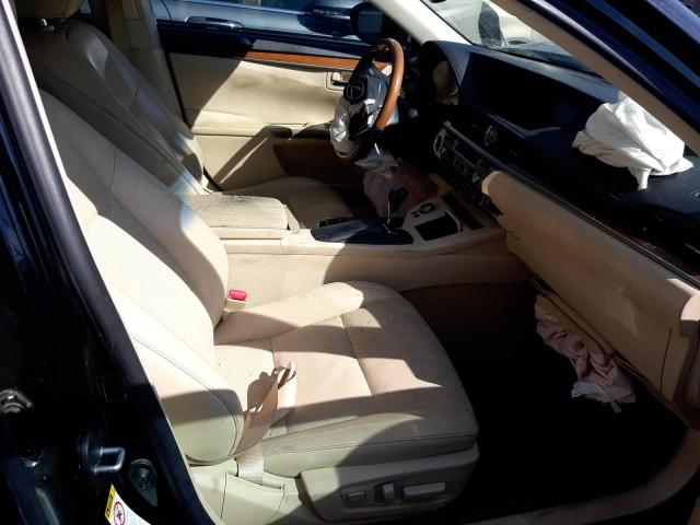 Photo 5 from auction – 2013 LEXUS ES 300H with VIN JTHBW1GG2D2014295