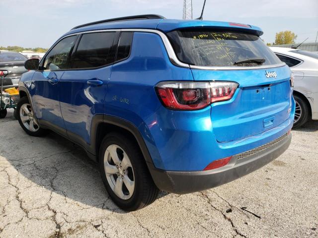 Photo 3 from auction – 2020 JEEP COMPASS LA with VIN 3C4NJCBB6LT253155