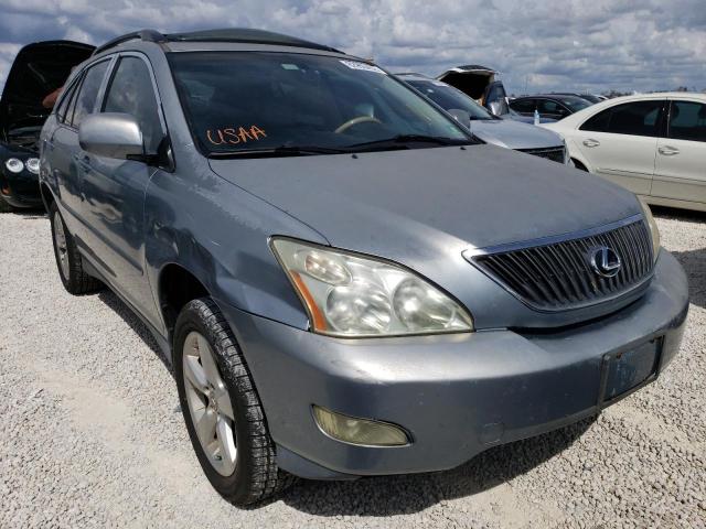 LEXUS RX 330 2005 with VIN 2T2GA31U95C026586 - Photo from auction