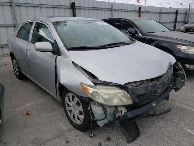 Photo 1 from auction – 2009 TOYOTA COROLLA BA with VIN 1NXBU40E19Z095296
