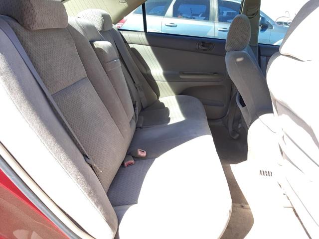 Photo 6 from auction – 2004 TOYOTA CAMRY LE with VIN 4T1BF30K14U078095