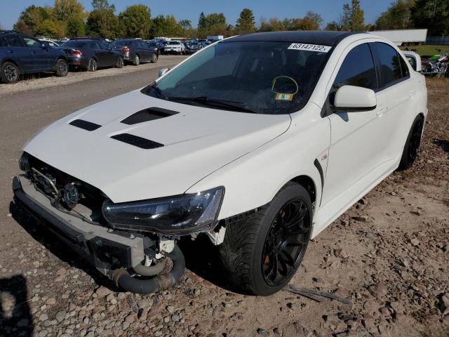 Photo 2 from auction – 2014 MITSUBISHI LANCER EVO with VIN JA32W8FV2EU007796