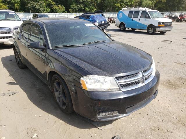 DODGE AVENGER SE 2014 with VIN 1C3CDZAB2EN182580 - Photo from auction