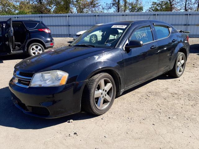 Photo 2 from auction – 2013 DODGE AVENGER SE with VIN 1C3CDZAB4DN730805