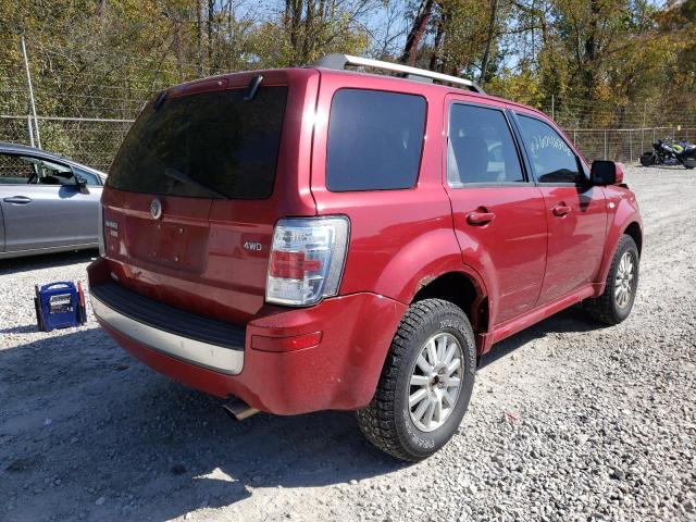 Photo 4 from auction – 2009 MERCURY MARINER PR with VIN 4M2CU97769KJ14198