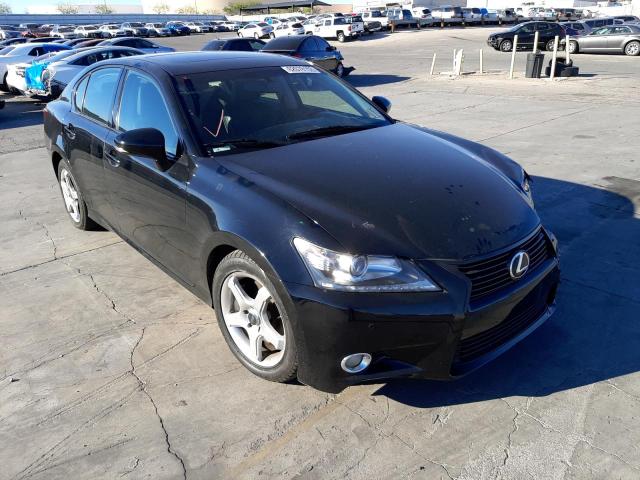 LEXUS GS 350 2013 with VIN JTHBE1BL1D5019137 - Photo from auction
