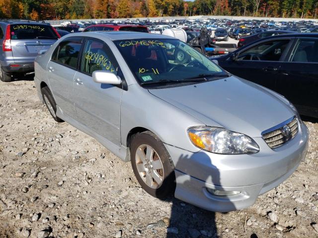 TOYOTA COROLLA CE 2007 with VIN 2T1BR32E57C817795 - Photo from auction