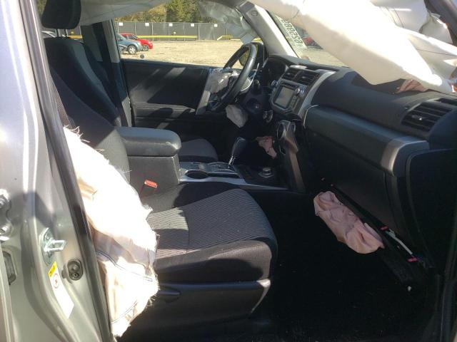 Photo 5 from auction – 2016 TOYOTA 4RUNNER SR with VIN JTEBU5JR2G5351749