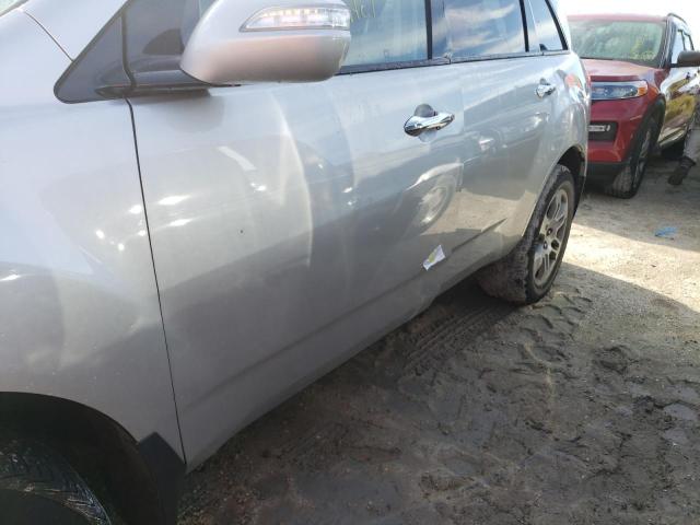 Photo 9 from auction – 2009 ACURA MDX TECHNO with VIN 2HNYD28699H527436