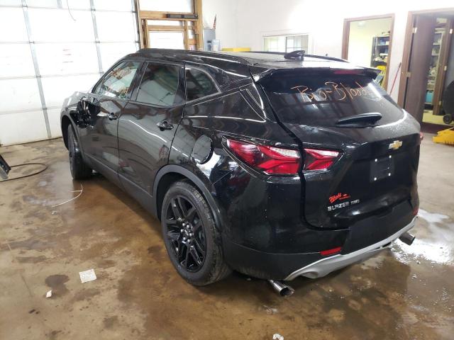Photo 3 from auction – 2022 CHEVROLET BLAZER 2LT with VIN 3GNKBHR43NS113858