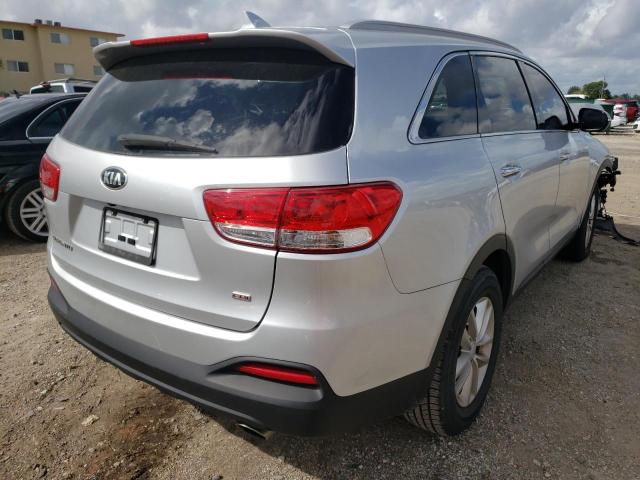 Photo 4 from auction – 2018 KIA SORENTO LX with VIN 5XYPG4A39JG378629