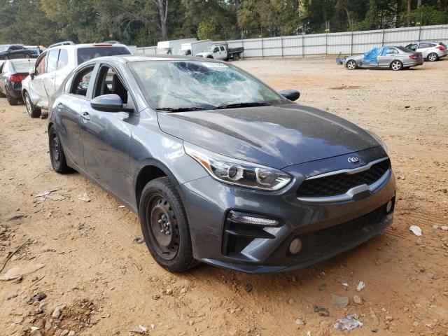 KIA FORTE FE 2021 with VIN 3KPF24AD9ME339785 - Photo from auction