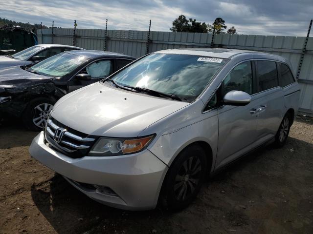 Photo 2 from auction – 2015 HONDA ODYSSEY EX with VIN 5FNRL5H64FB024896