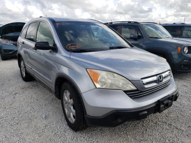 HONDA CR-V EX 2008 with VIN JHLRE48558C018961 - Photo from auction