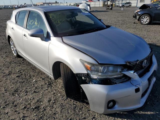 LEXUS CT 200 2011 with VIN JTHKD5BH9B2037079 - Photo from auction