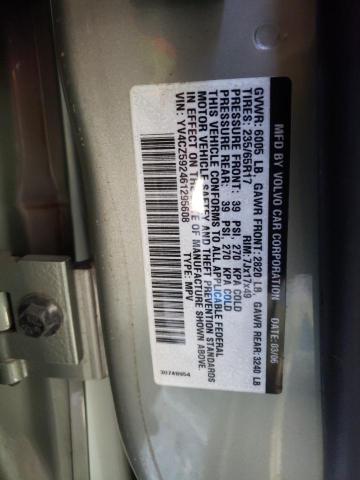Photo 10 from auction – 2006 VOLVO XC90 with VIN YV4CZ592461295608