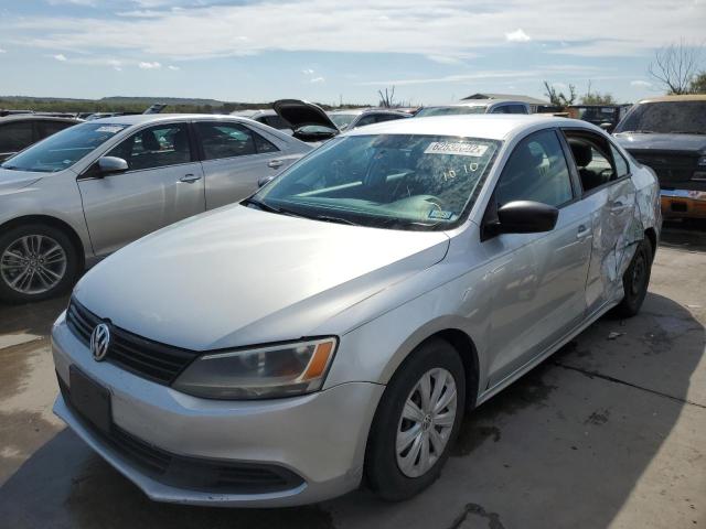 Photo 2 from auction – 2014 VOLKSWAGEN JETTA BASE with VIN 3VW2K7AJ2EM333711